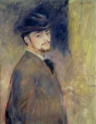 Zelfportret, 1876